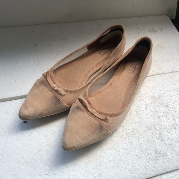 Halogen Atlantic Pacific Womens Cream See Thru Slip On Sandals Size 6.5M - Picture 8 of 12